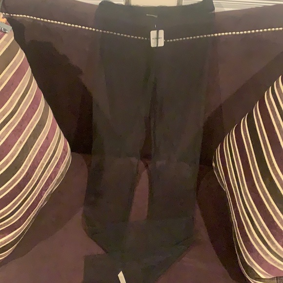 Free People Mesh Pants - Picture 1 of 4